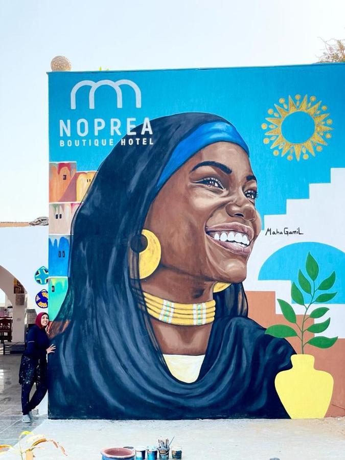 Noprea Boutique Hotel Assuan Esterno foto